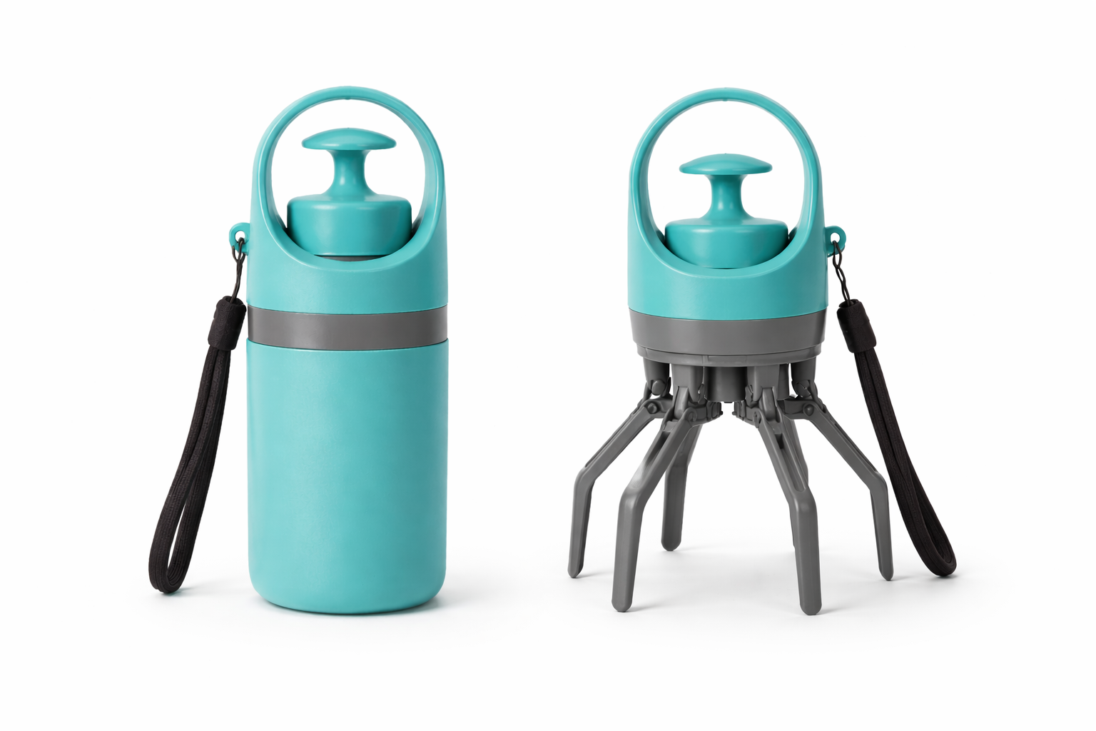 DiscreetScoop™ - Portable Dog Poop Scooper