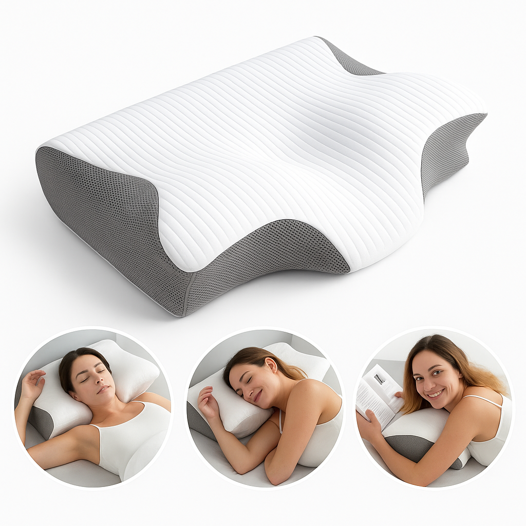 ErgoAlign™ Kussen — 3-Pack