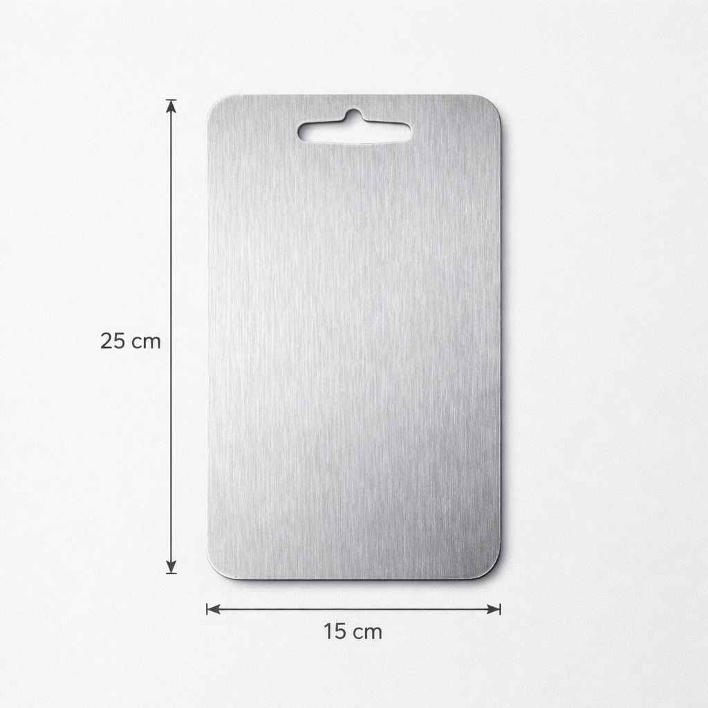 TiPuur™ Titanium Snijplank - 2 pack