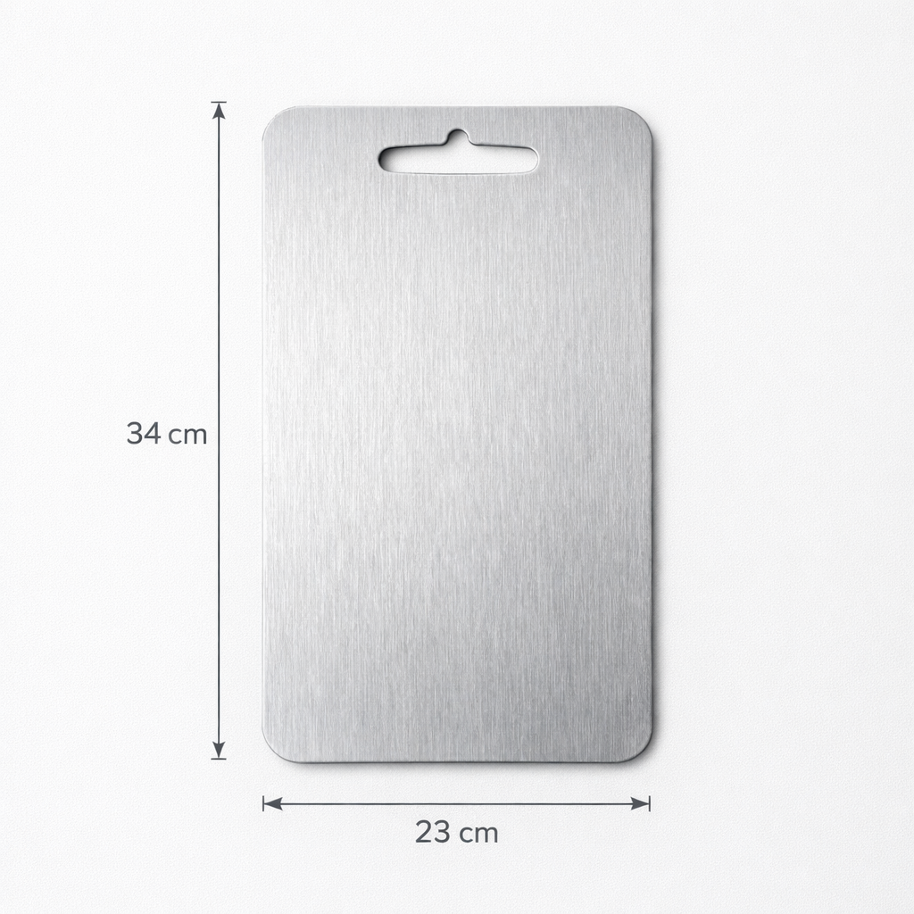 TiPuur™ Titanium Snijplank - 2 pack