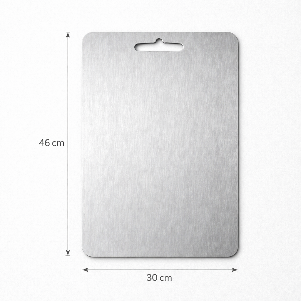 TiPuur™ Titanium Snijplank - 2 pack